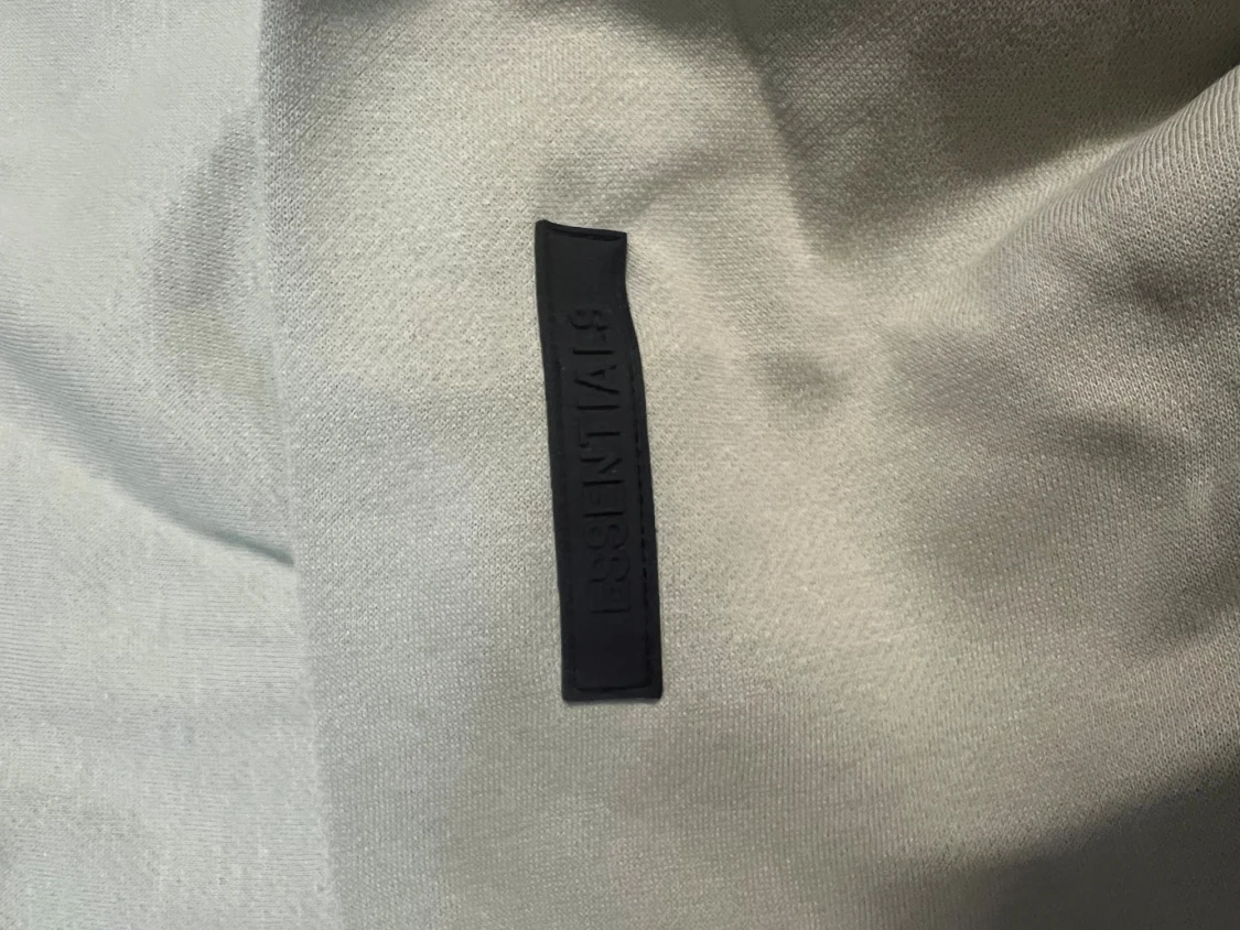 ESSENTIALS hoodie - 3