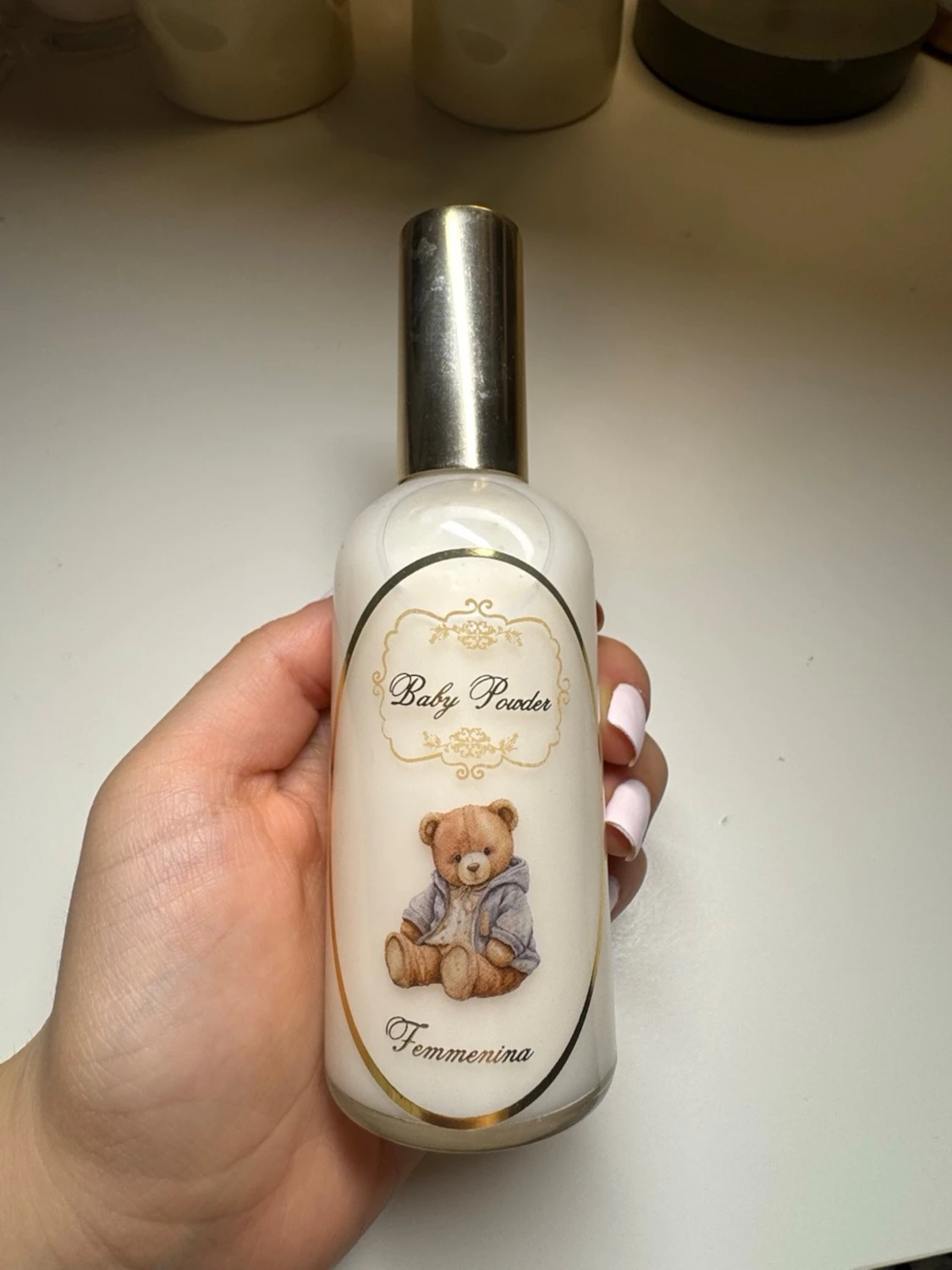 Baby Powder Femmenina Parfym