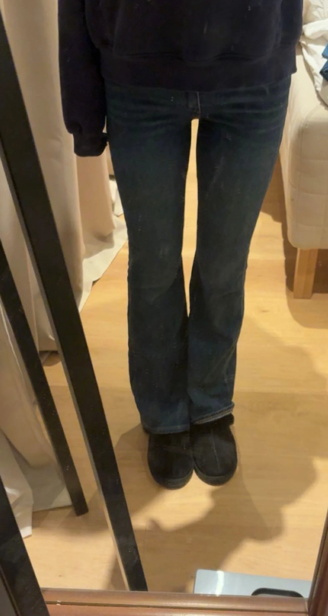 Levi's 517 blå bootcut jeans