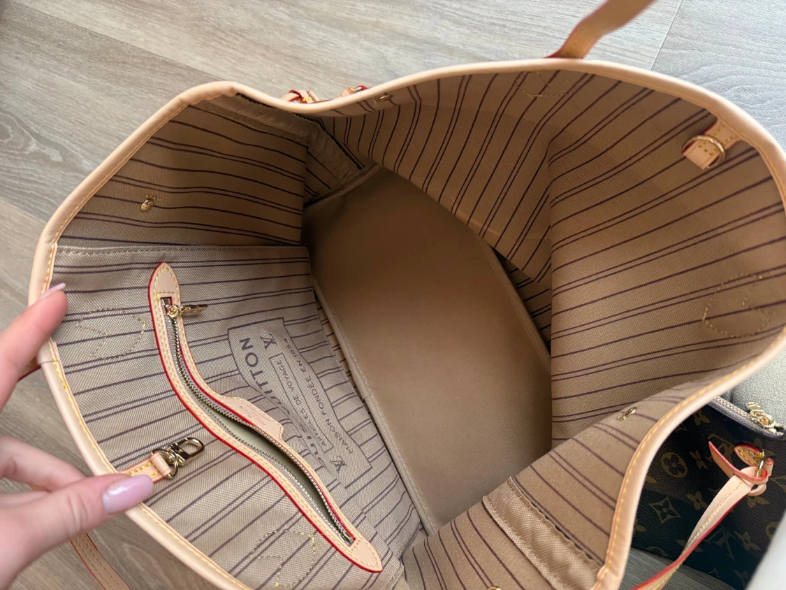 Monogram handväska - 3