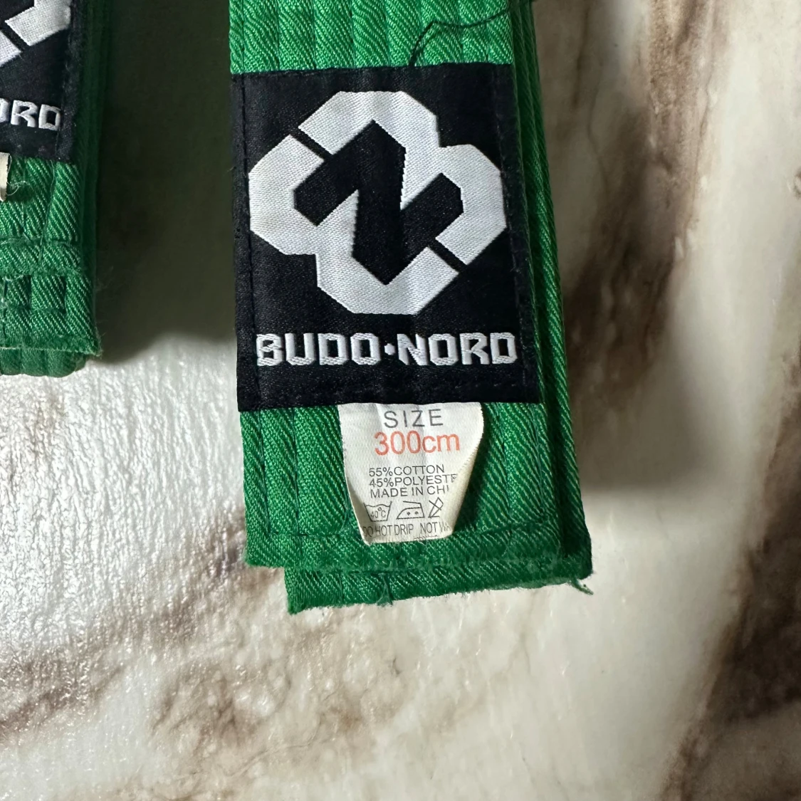 Gröna karate bälten - 1