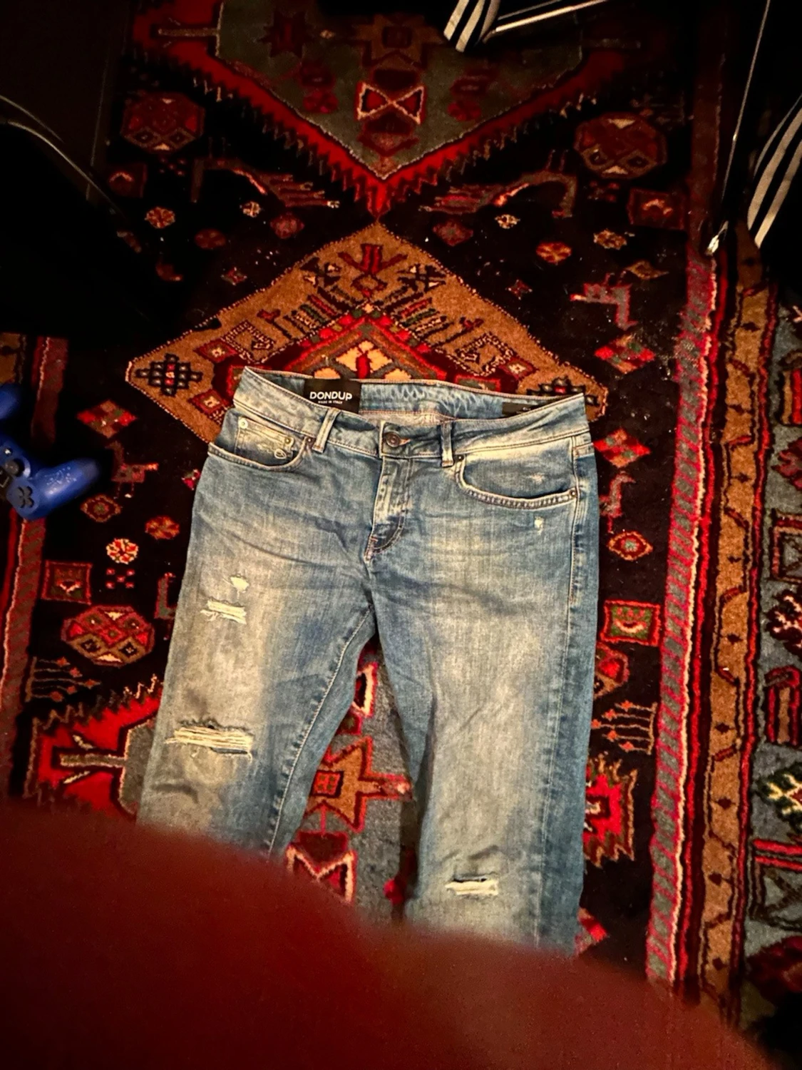 Blå jeans från Dondup - 4