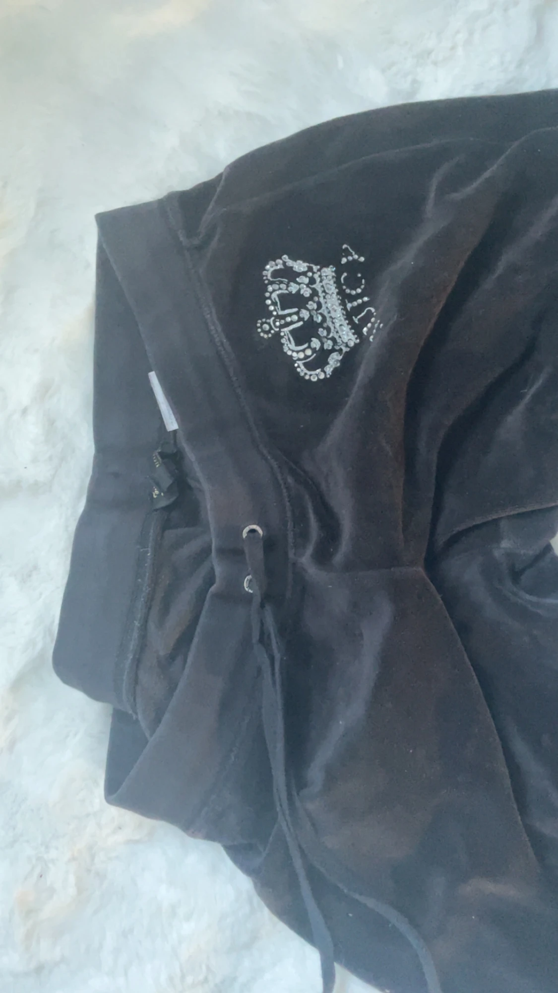 Svarta mjukisbyxor från Juicy Couture - 1