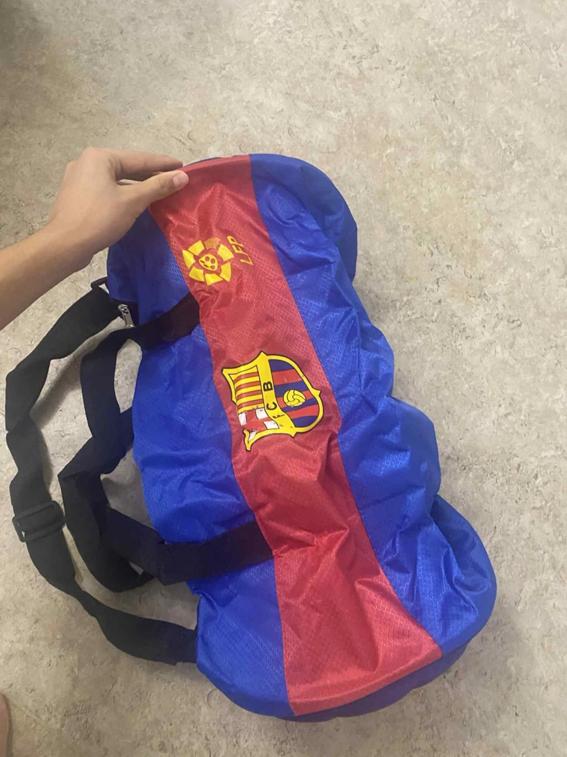 FC Barcelona blå och röd ryggsäck - 4