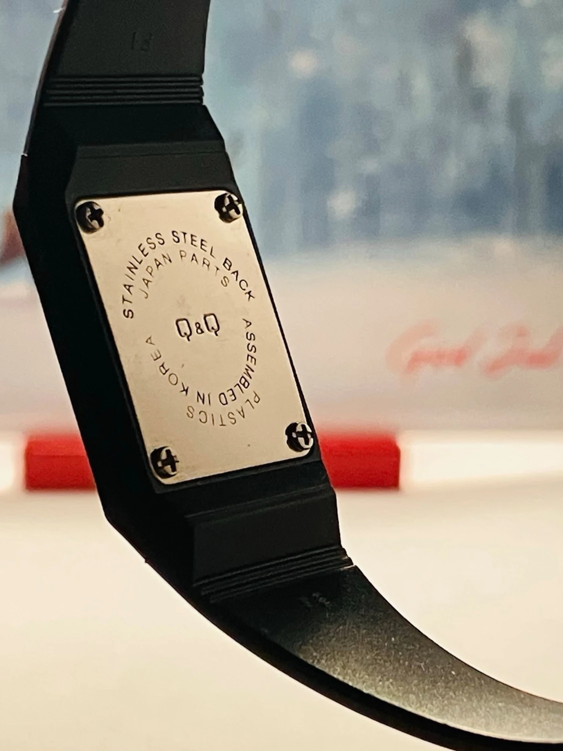 Cool retro Q&Q klocka  - 6