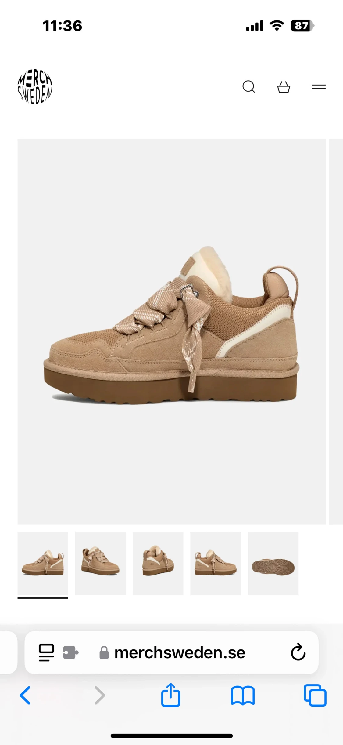 Lowmel trainer uggs - 1