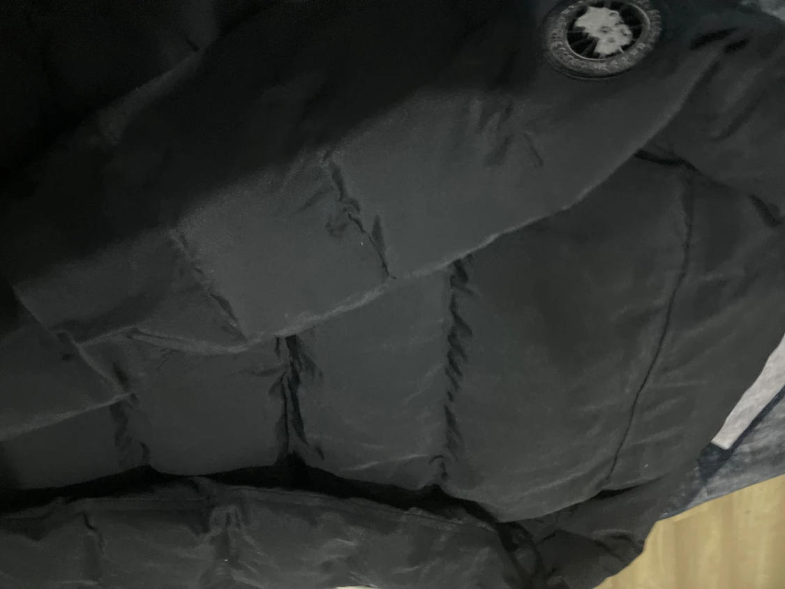 Svart dunjacka från Canada Goose - 2