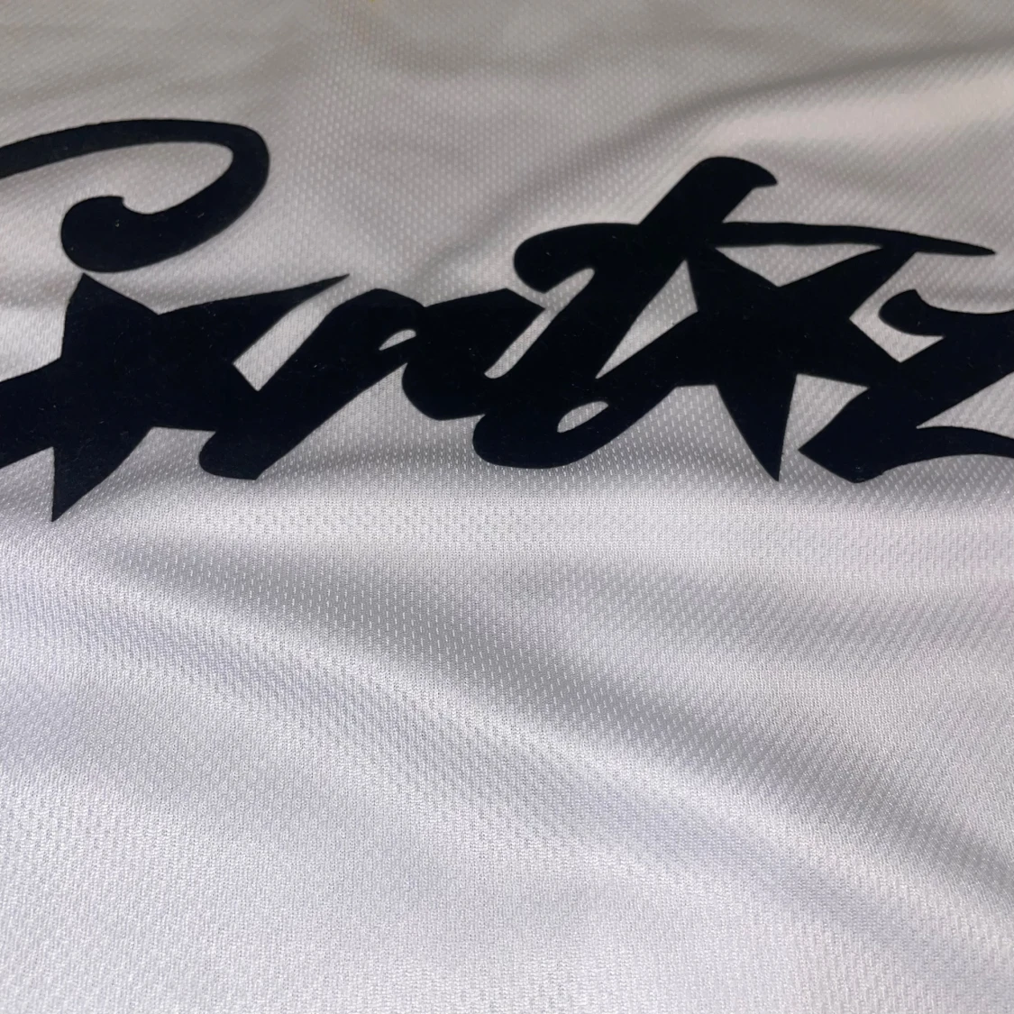 Cortez vit fotbollströja med grafiskt mönster - 1