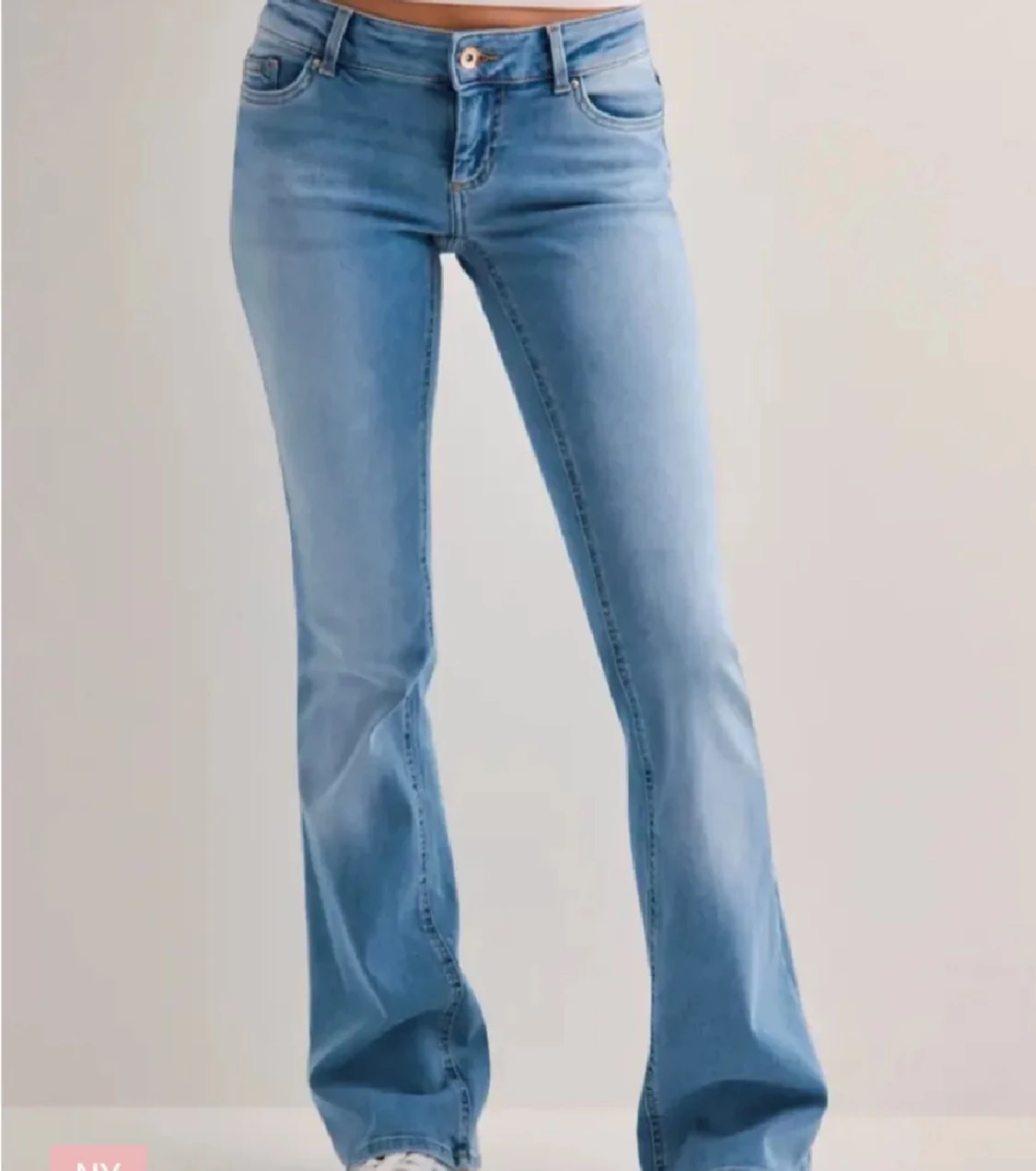 Only lågmidjade jeans