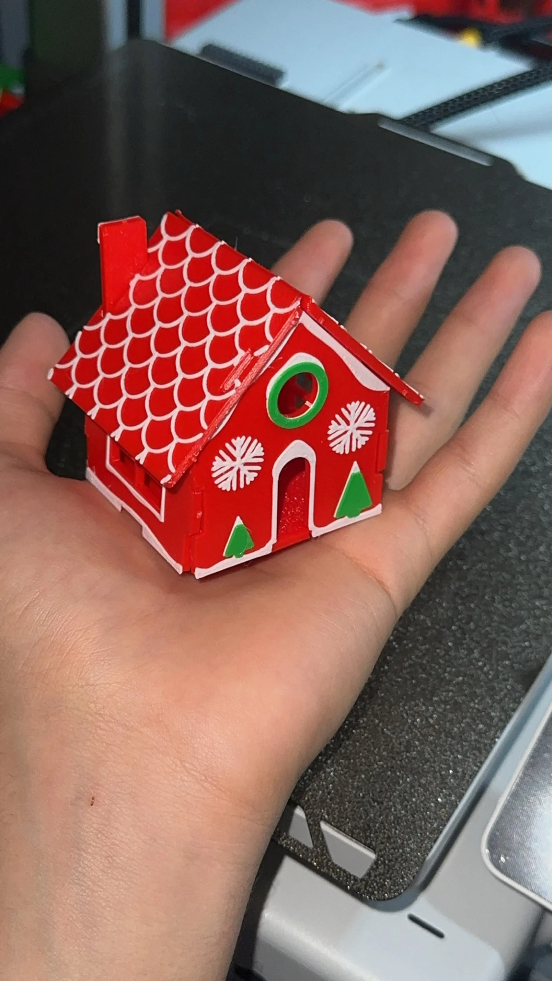 3D-Printad pepparkakshus pussel - 5