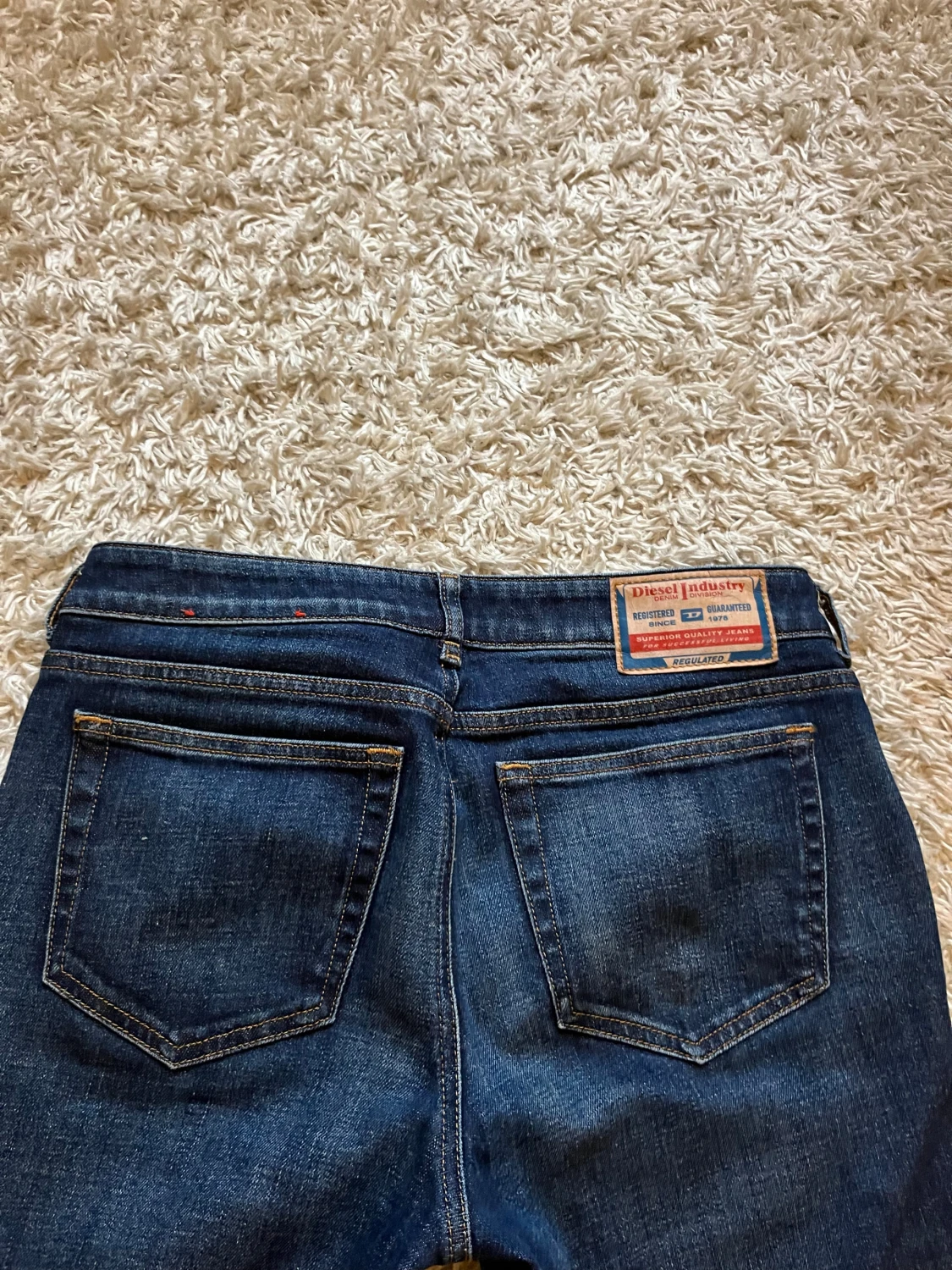 Low waist Bootcut jeans Diesel - 2