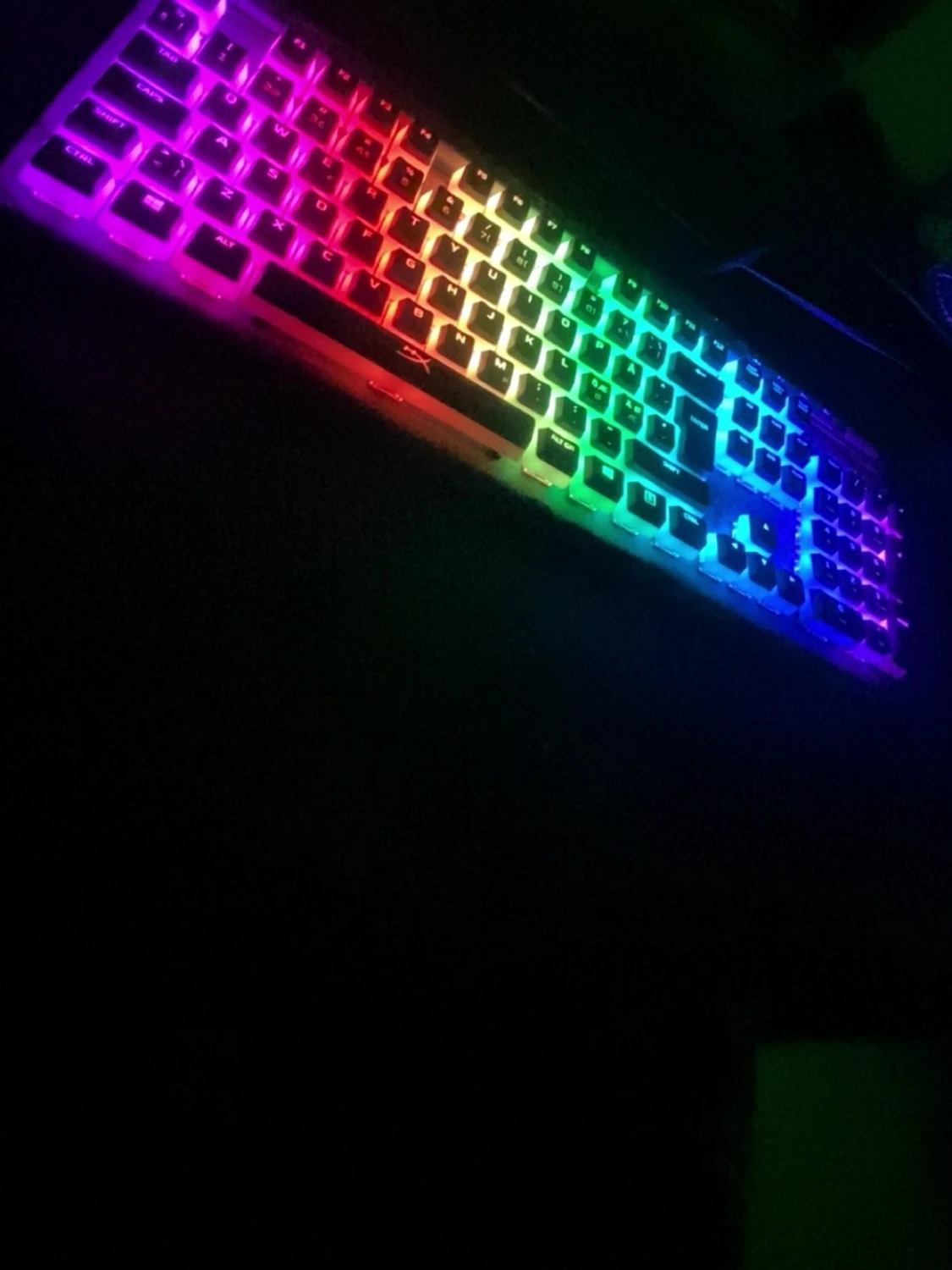 HyperX RGB Gaming Keyboard - 1