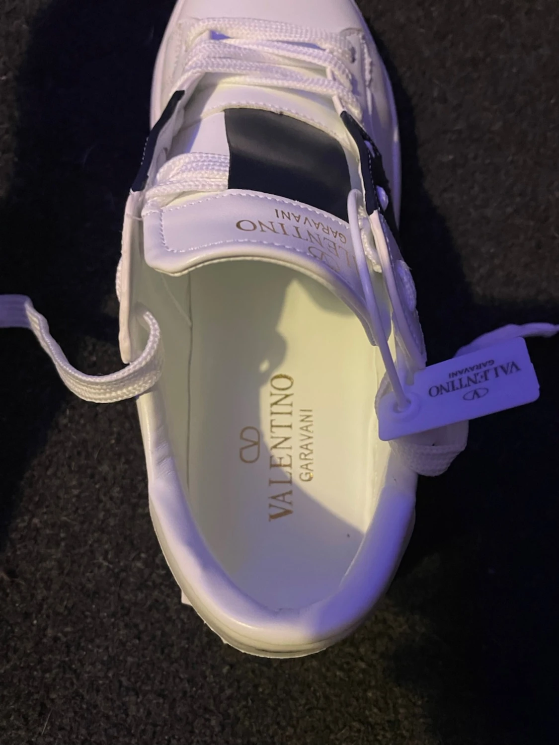 Valentino Garavani vita sneakers - 1