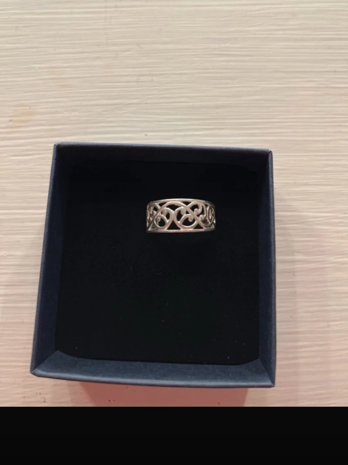 Silver ring från guldfynd