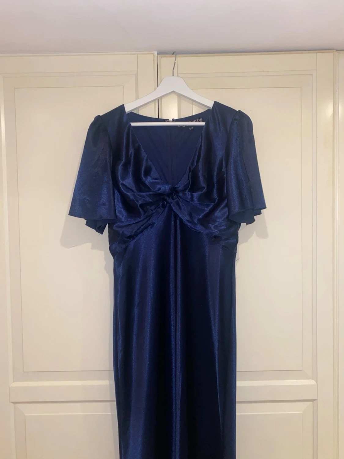 Marinblå balklänning  - 2