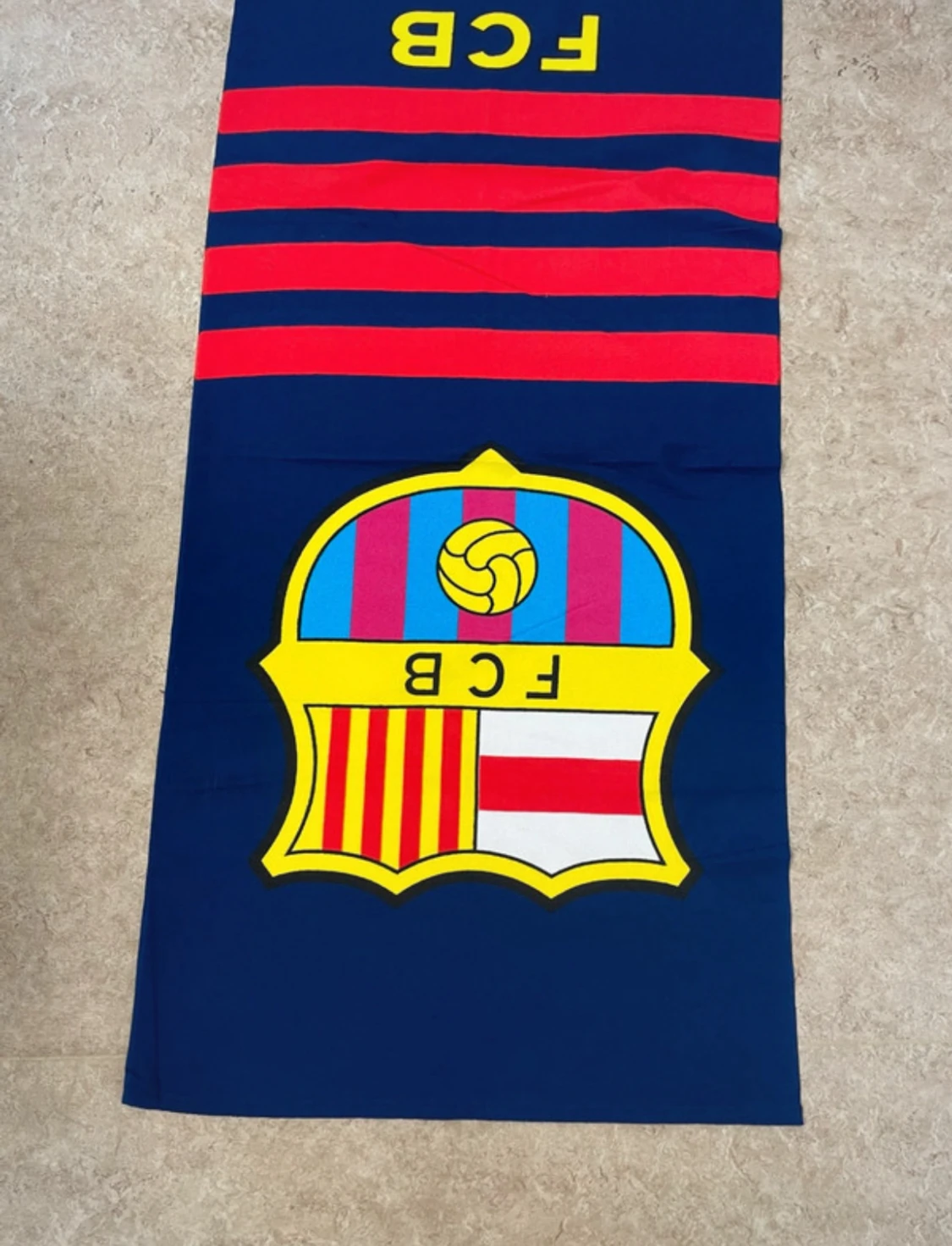 FC Barcelona väst med klubbmärke - 2