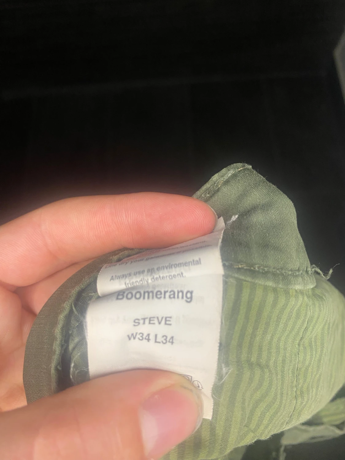 Nya Gröna chinos från Boomerang - 4