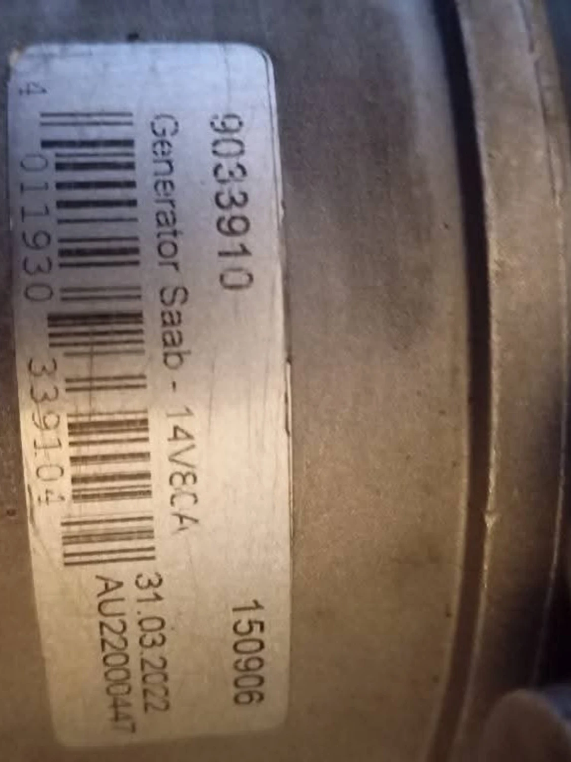 Generator l Saab  - 3