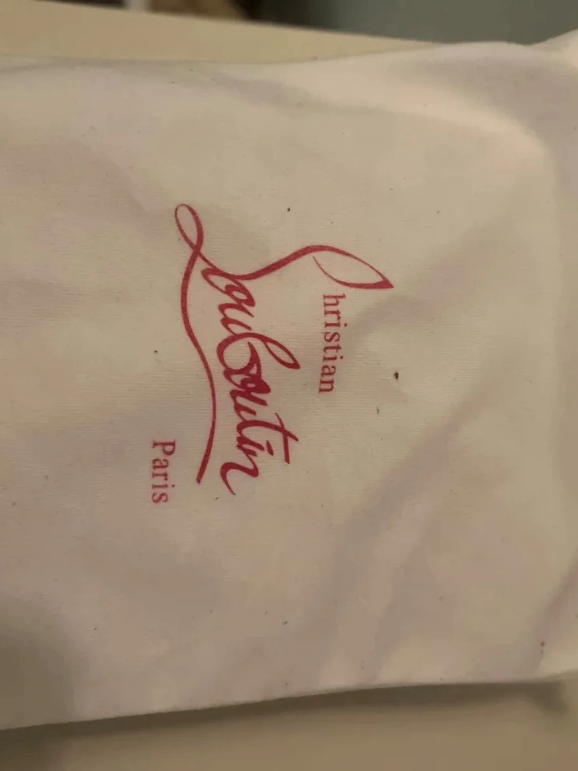 Christian Louboutin svarta sneakers med nitar - 3