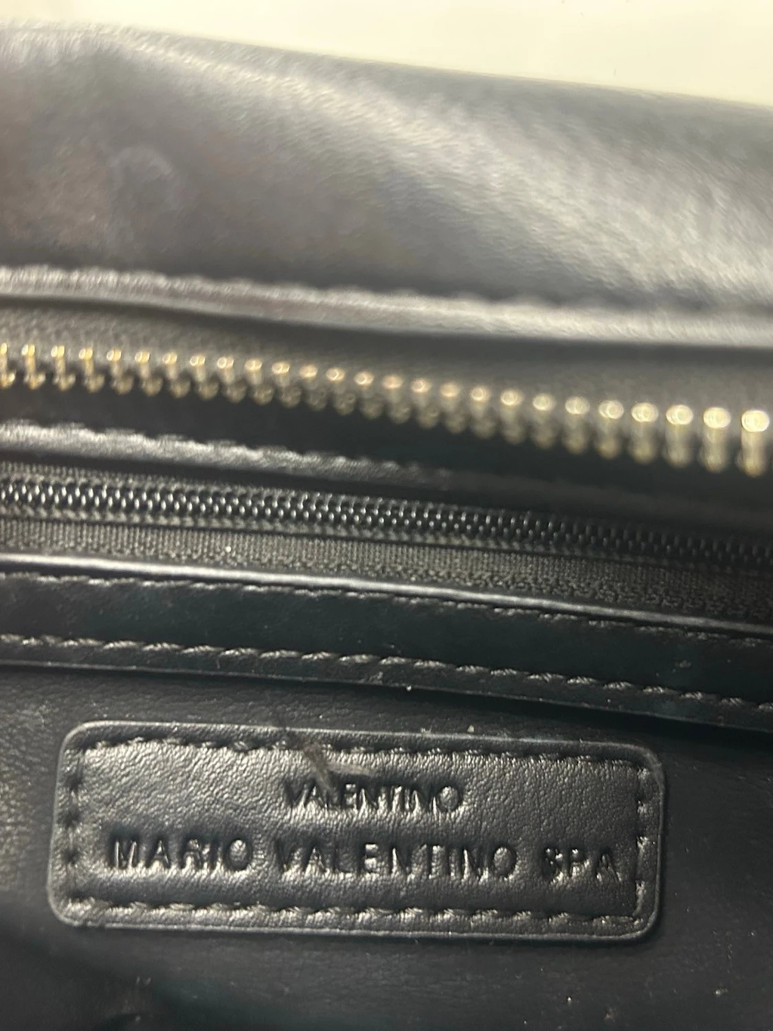 Svart axelväska från Valentino - 1