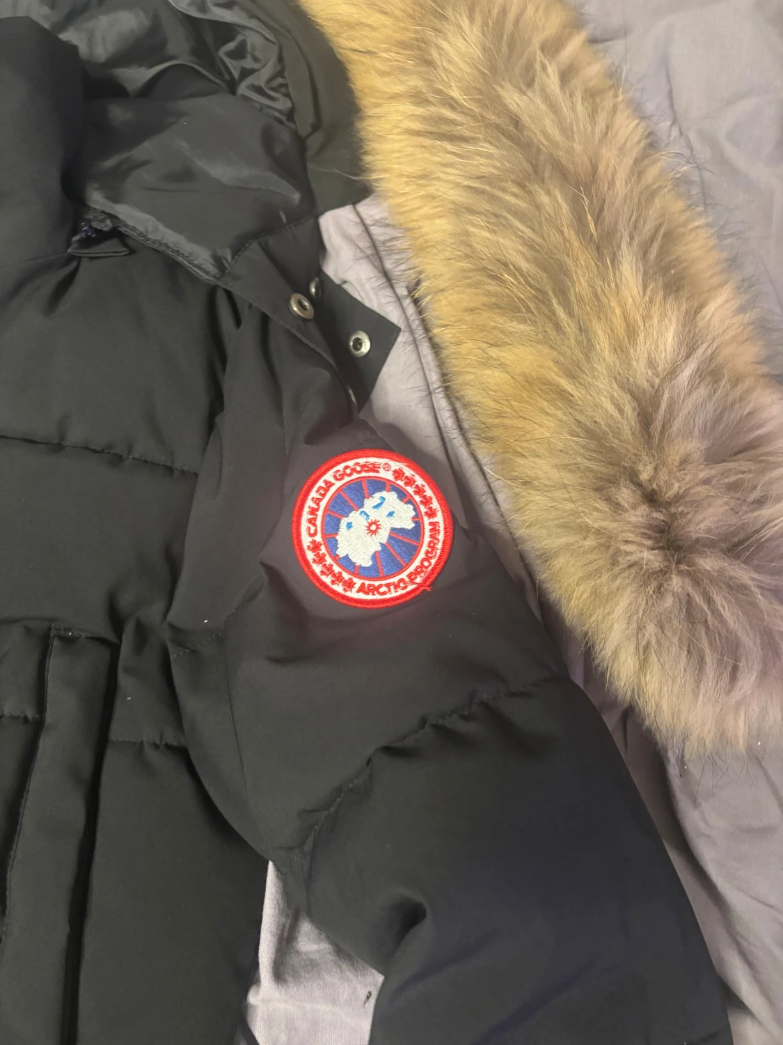 Svart dunjacka från Canada Goose - 3