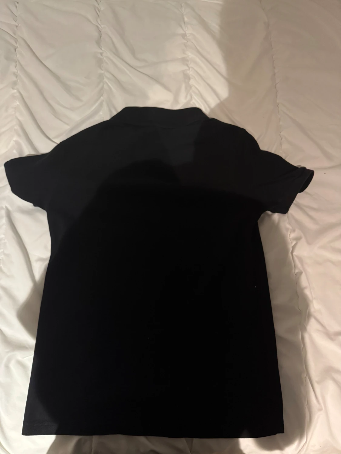 Svart pikétröja från J.Lindeberg - 1