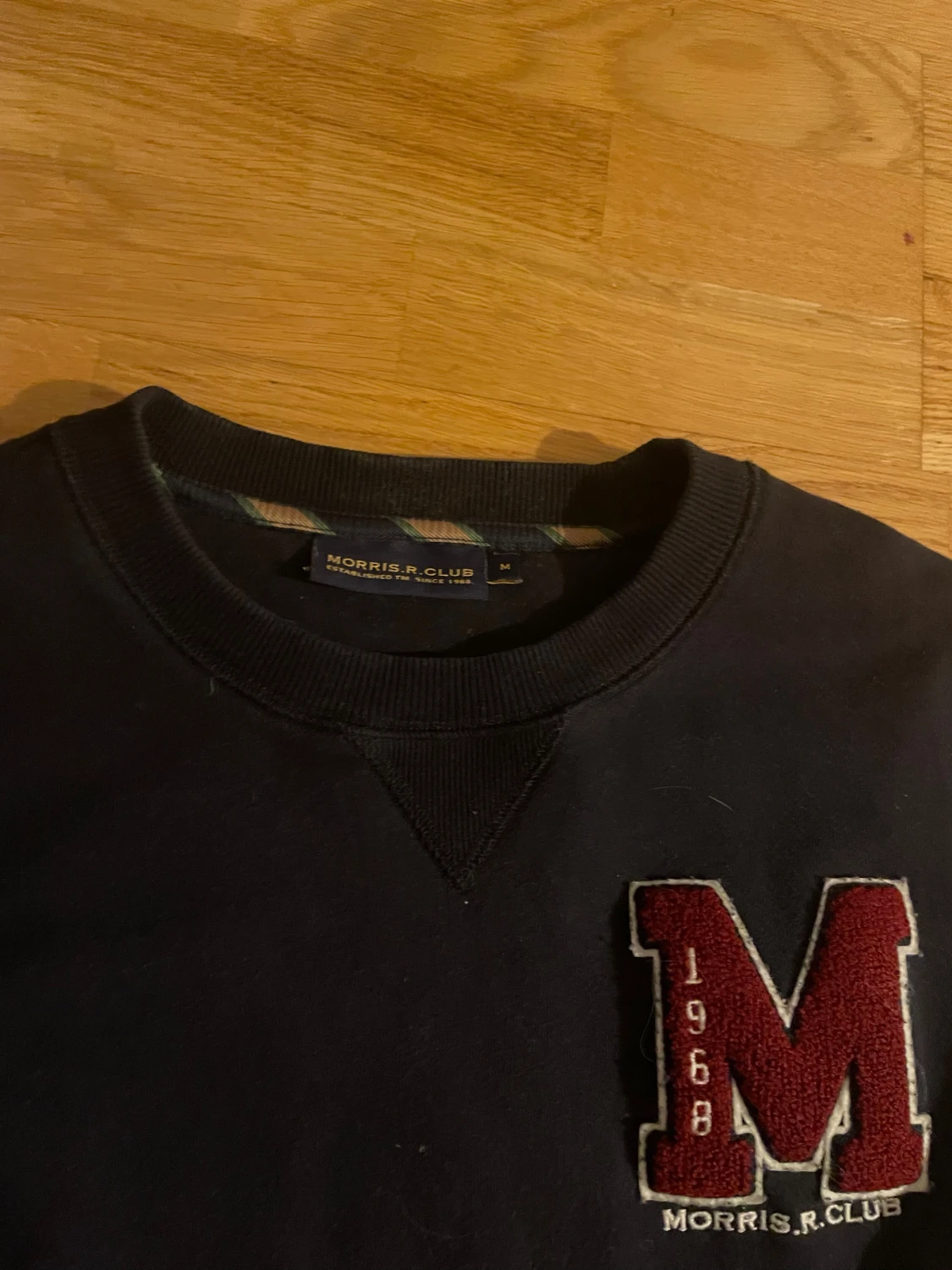 Svart sweatshirt Morris - 2