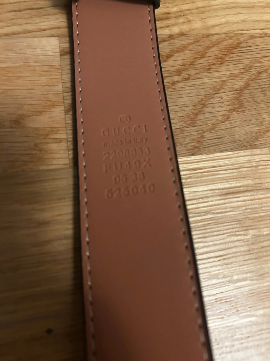 Svart bälte med silver spänne - 4