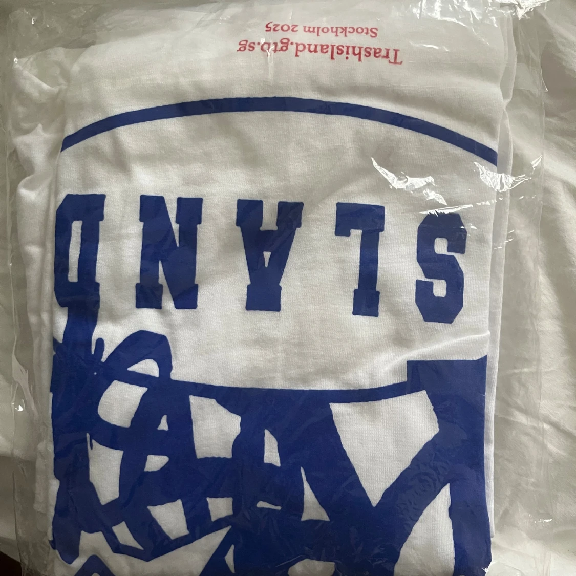 Trash Island vit t-shirt XL - 1