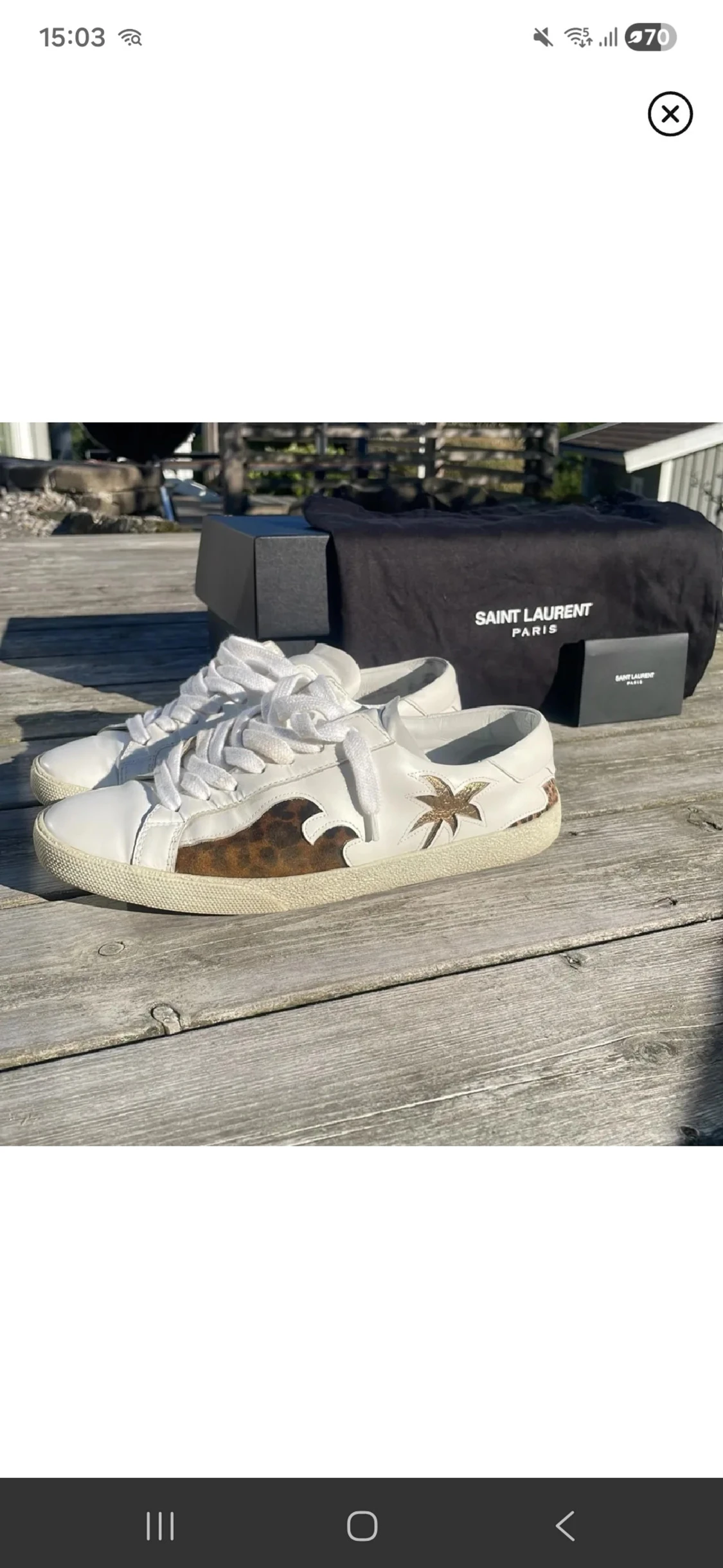 Saint Laurent Sneakers  - 2