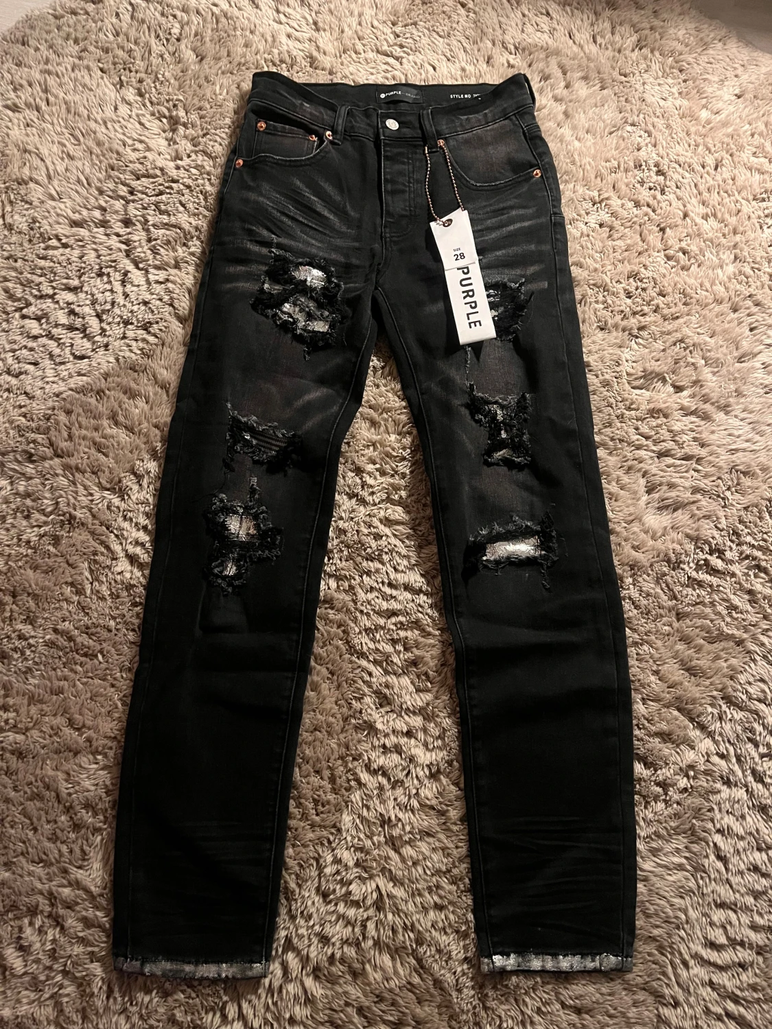 Svarta jeans från Purple Brand - 2