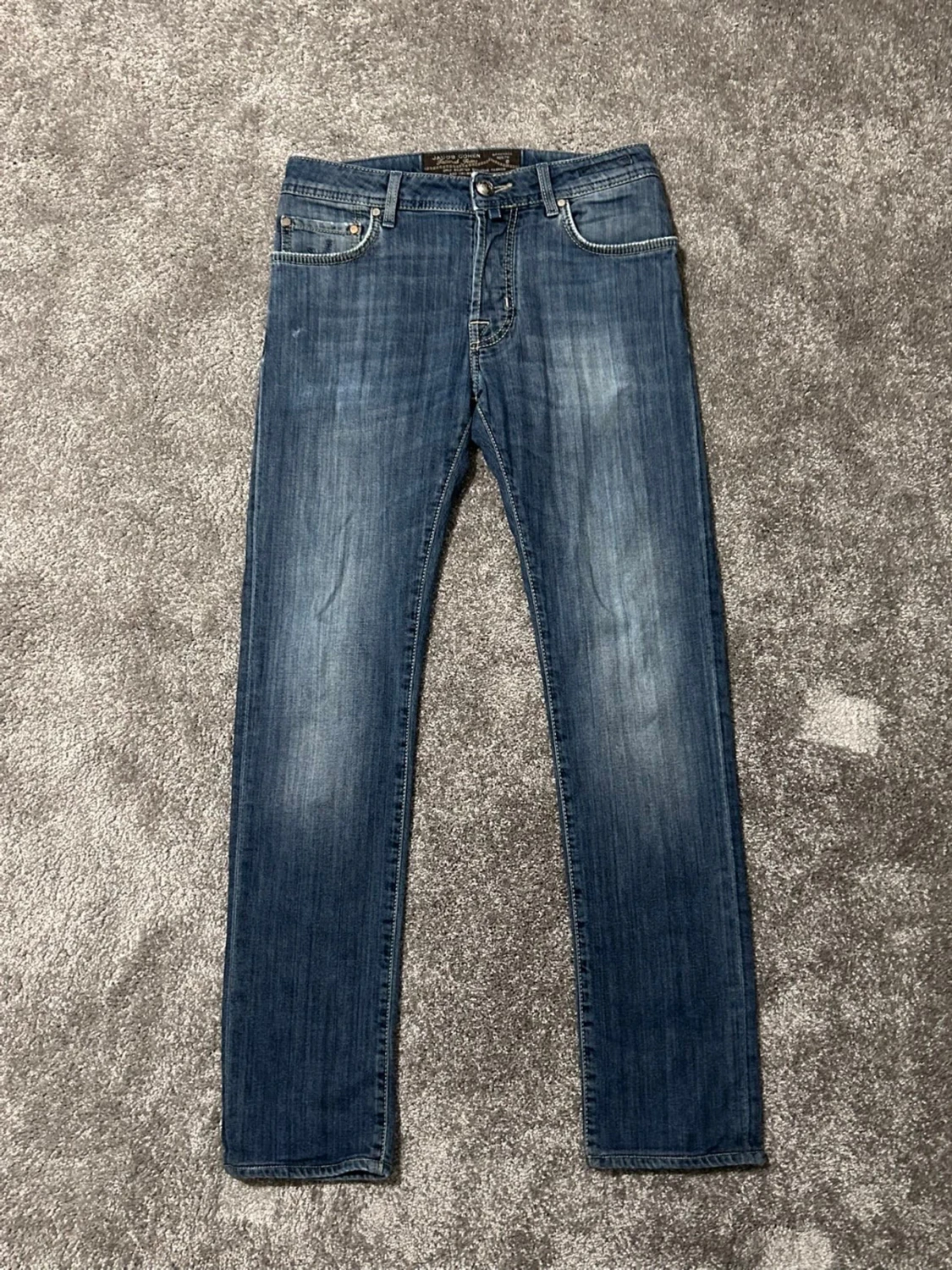 Blå jeans från Jacob Cohën