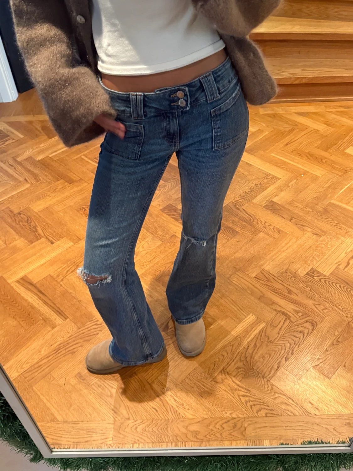 Low waist jeans  - 5