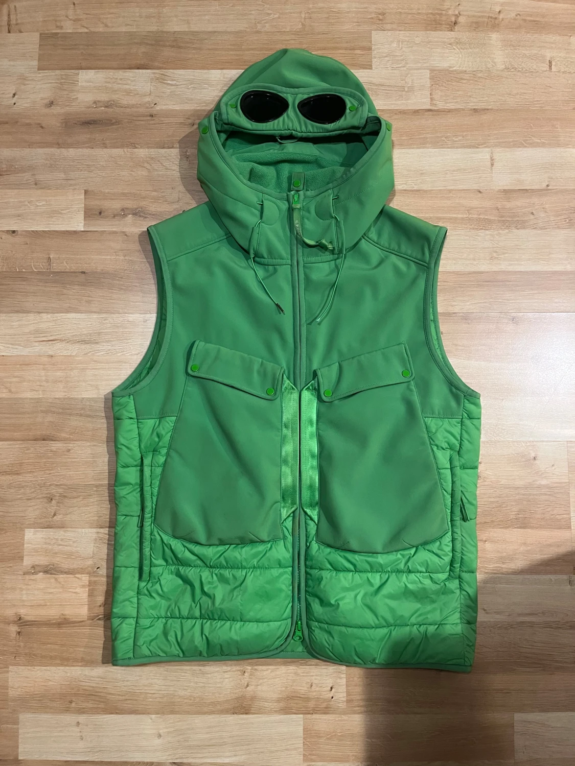 C.P Company goggle vest