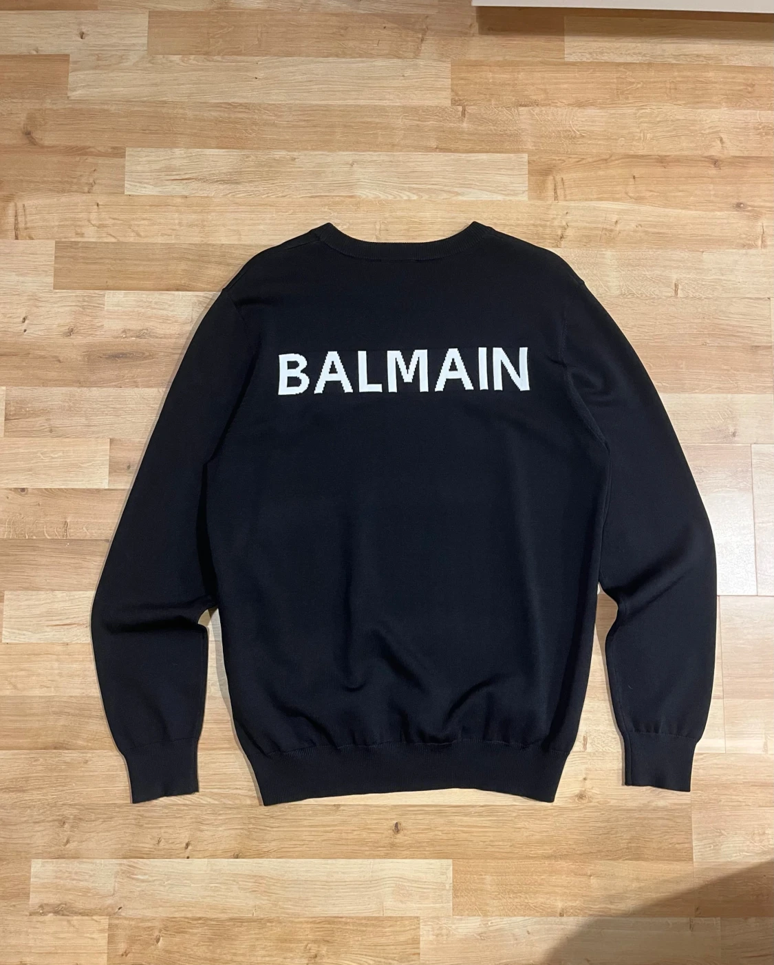 Balmain knitted sweater - 1