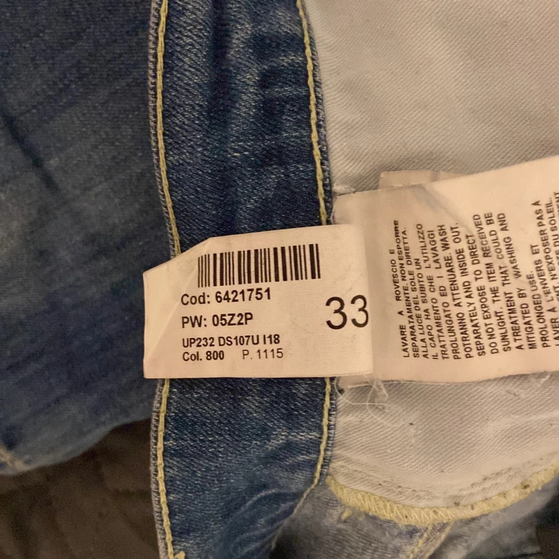 Blå jeans från Dondup - 4