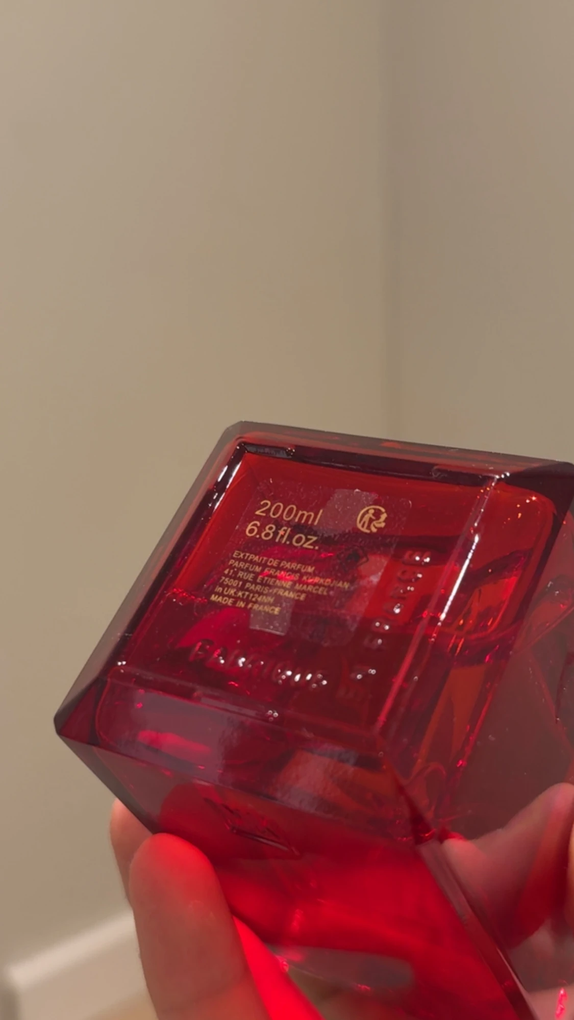 Maison Francis Kurkdjian – Baccarat Rouge 540  - 5