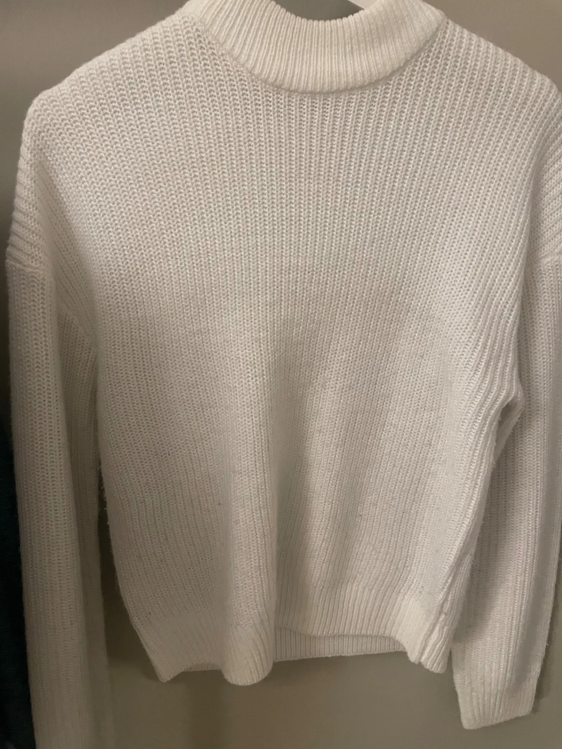 Vit polotröja från FB Sister, S