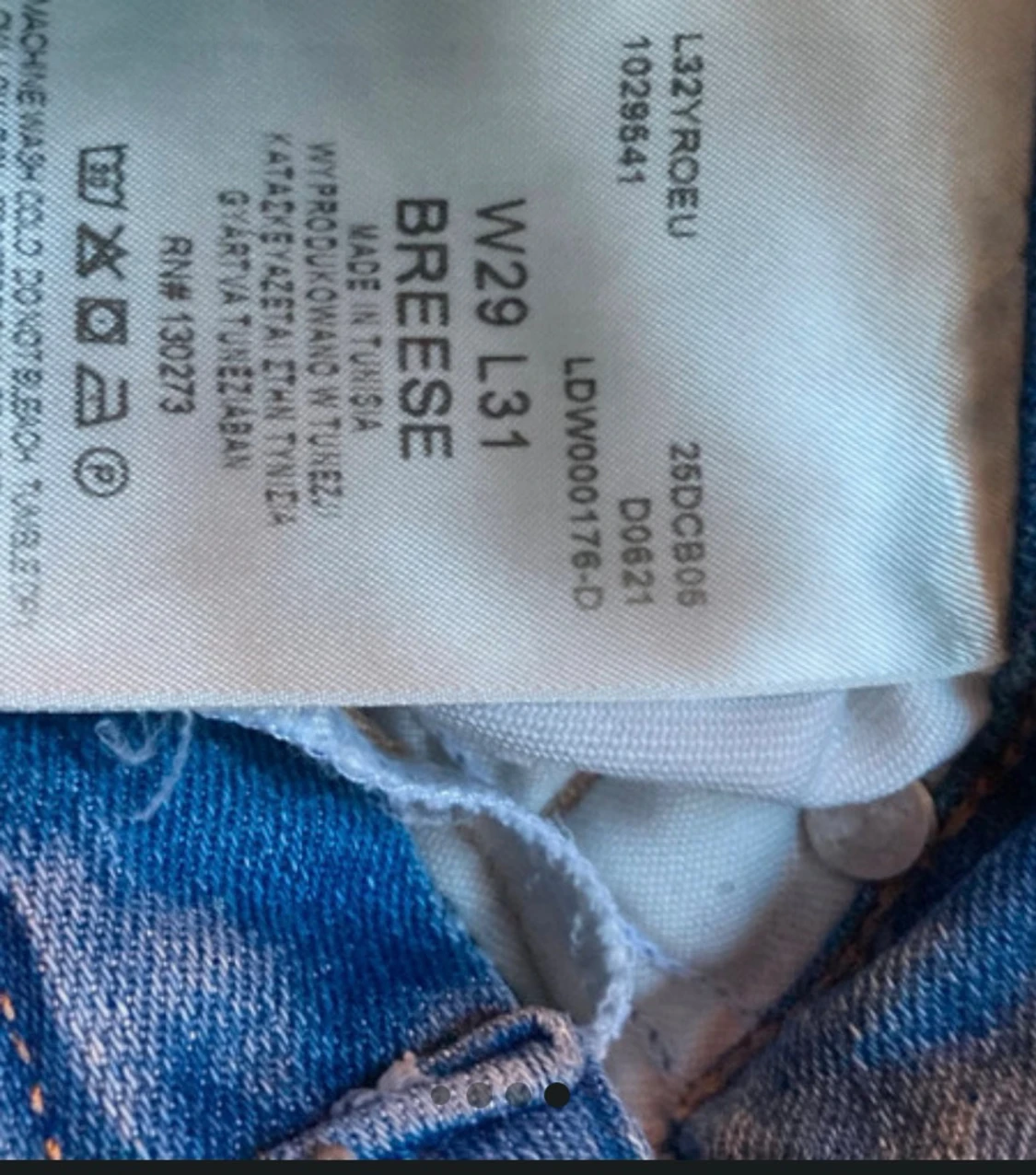 Utsvängda jeans - 3