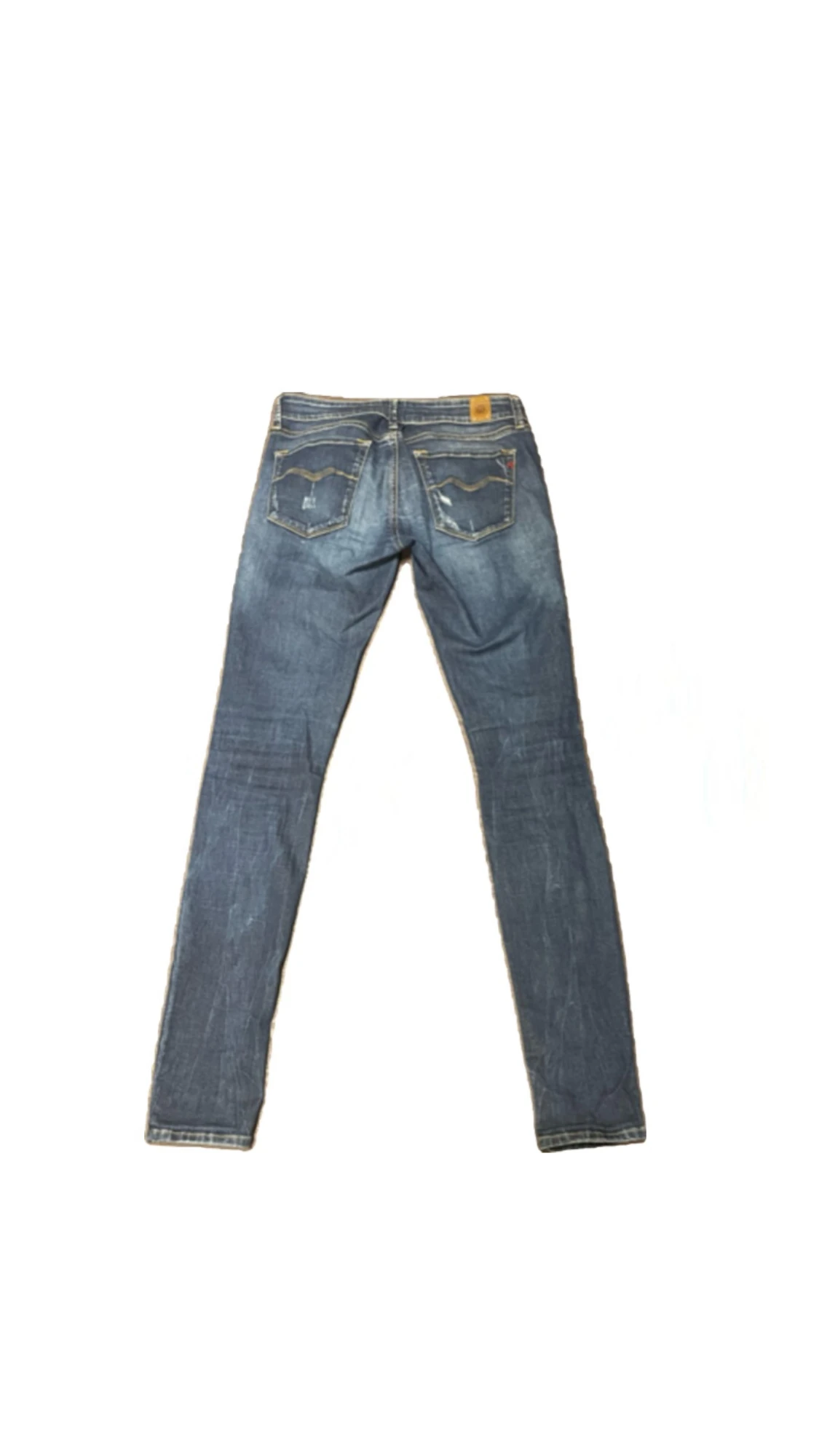 Blåa Replay jeans  - 1