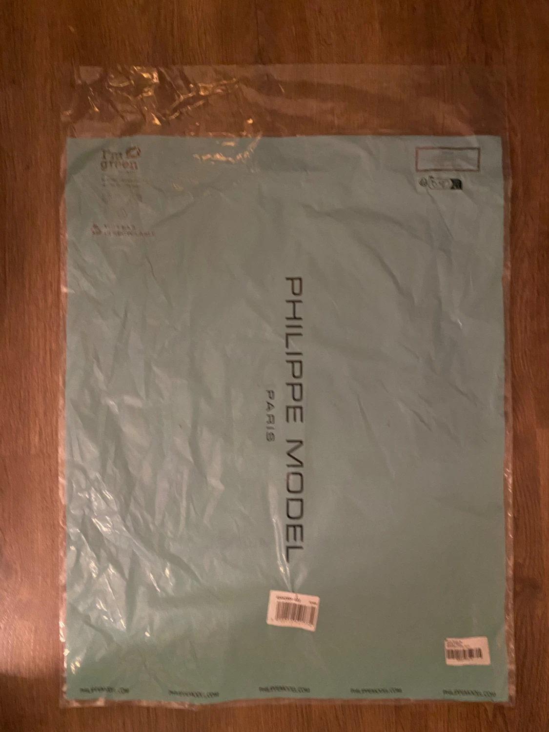 Mörkblå overshirt från Philippe Model - 4