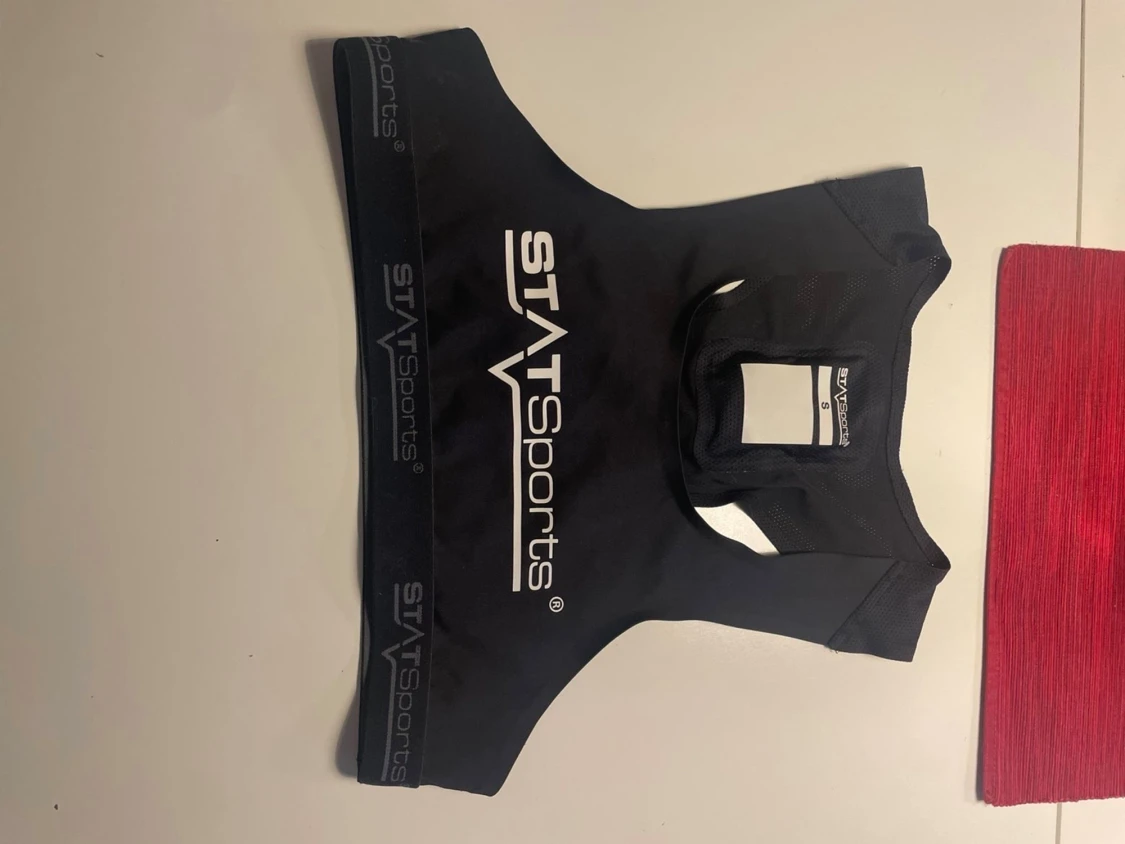 Svart träningsväst från STATSports - 1