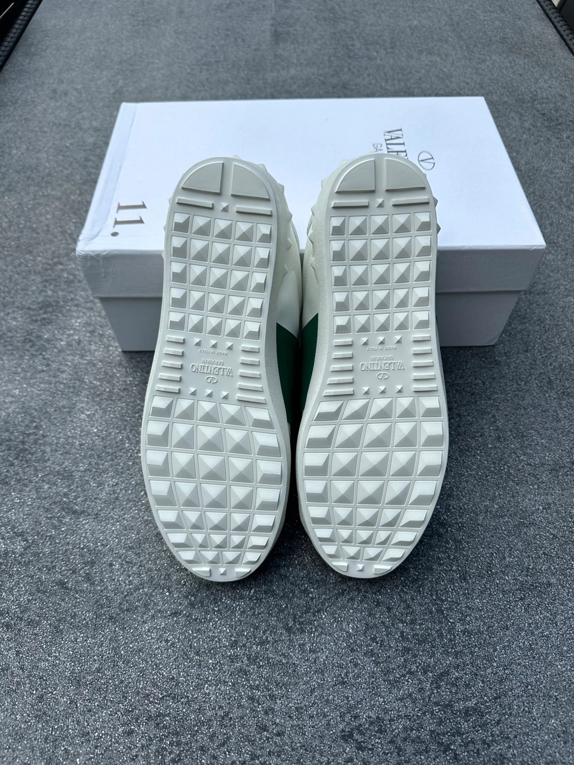 Valentino open grön - 3