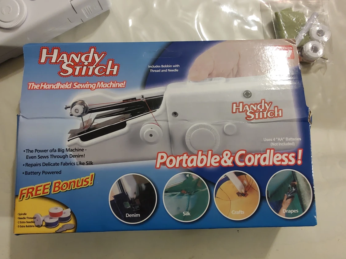 Batteridriven handsymaskin  - 4