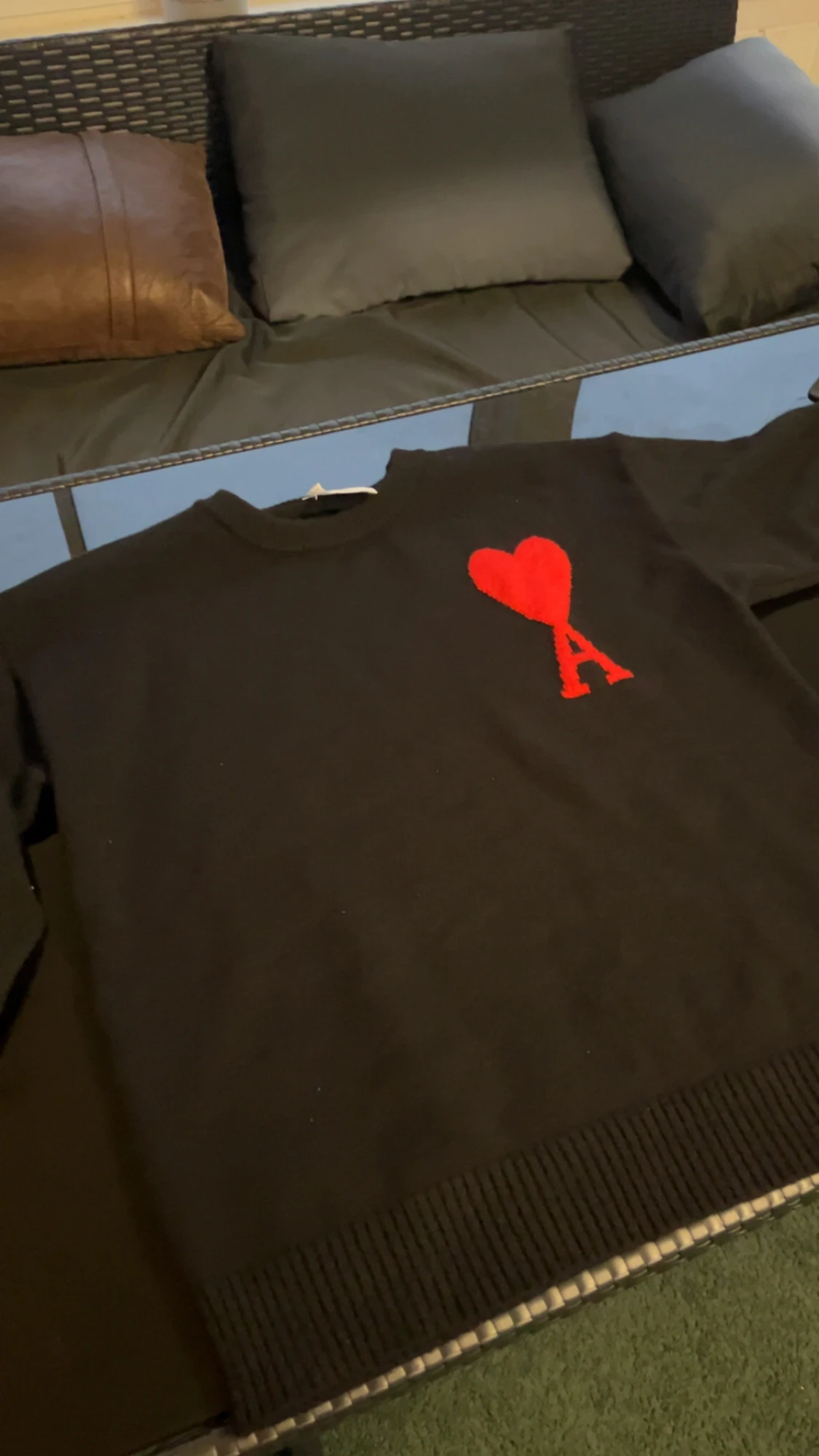 Ami Paris tröja(hög kvalité) - 1