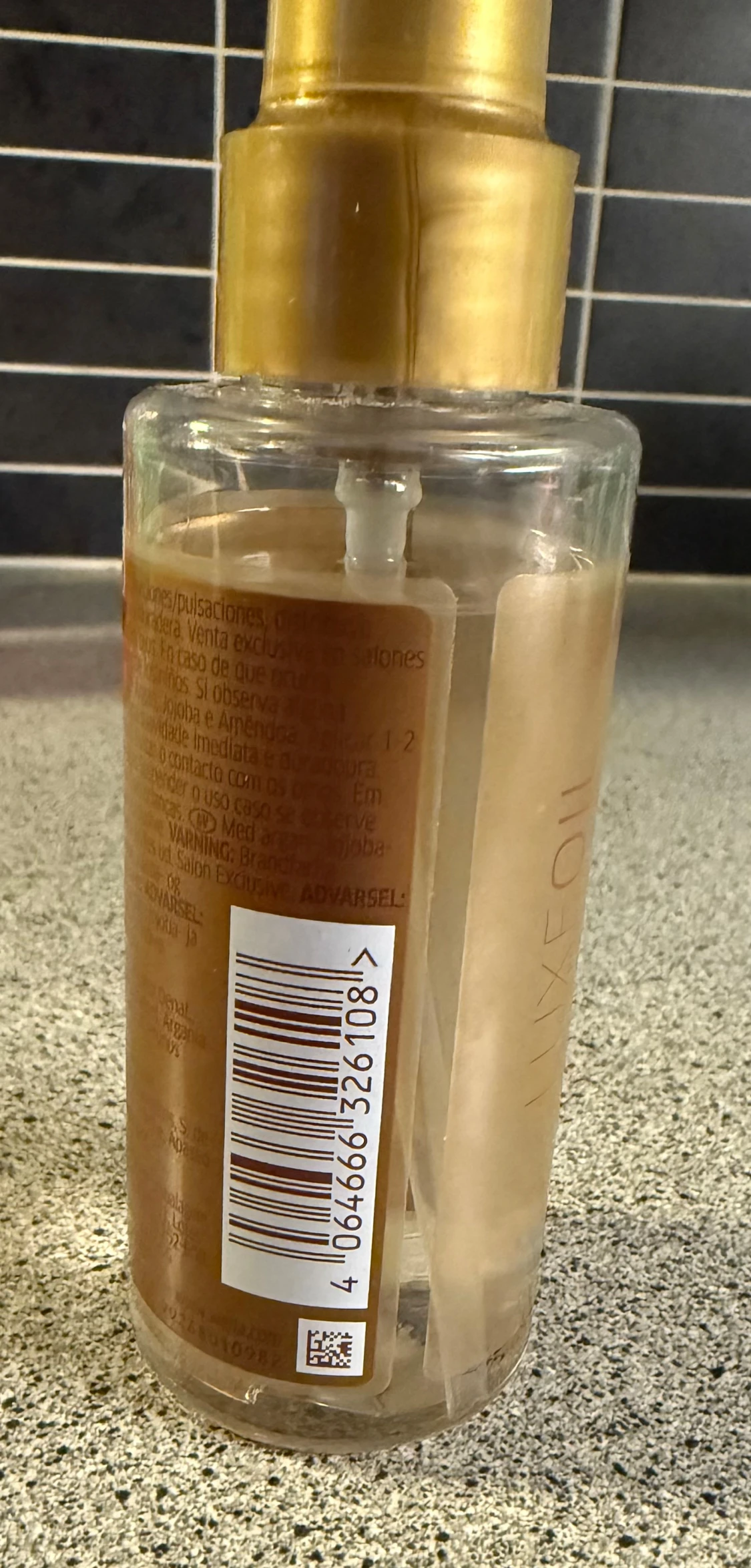 Wella Luxe Oil Face Mist 100 ml (90%kvar) - 1