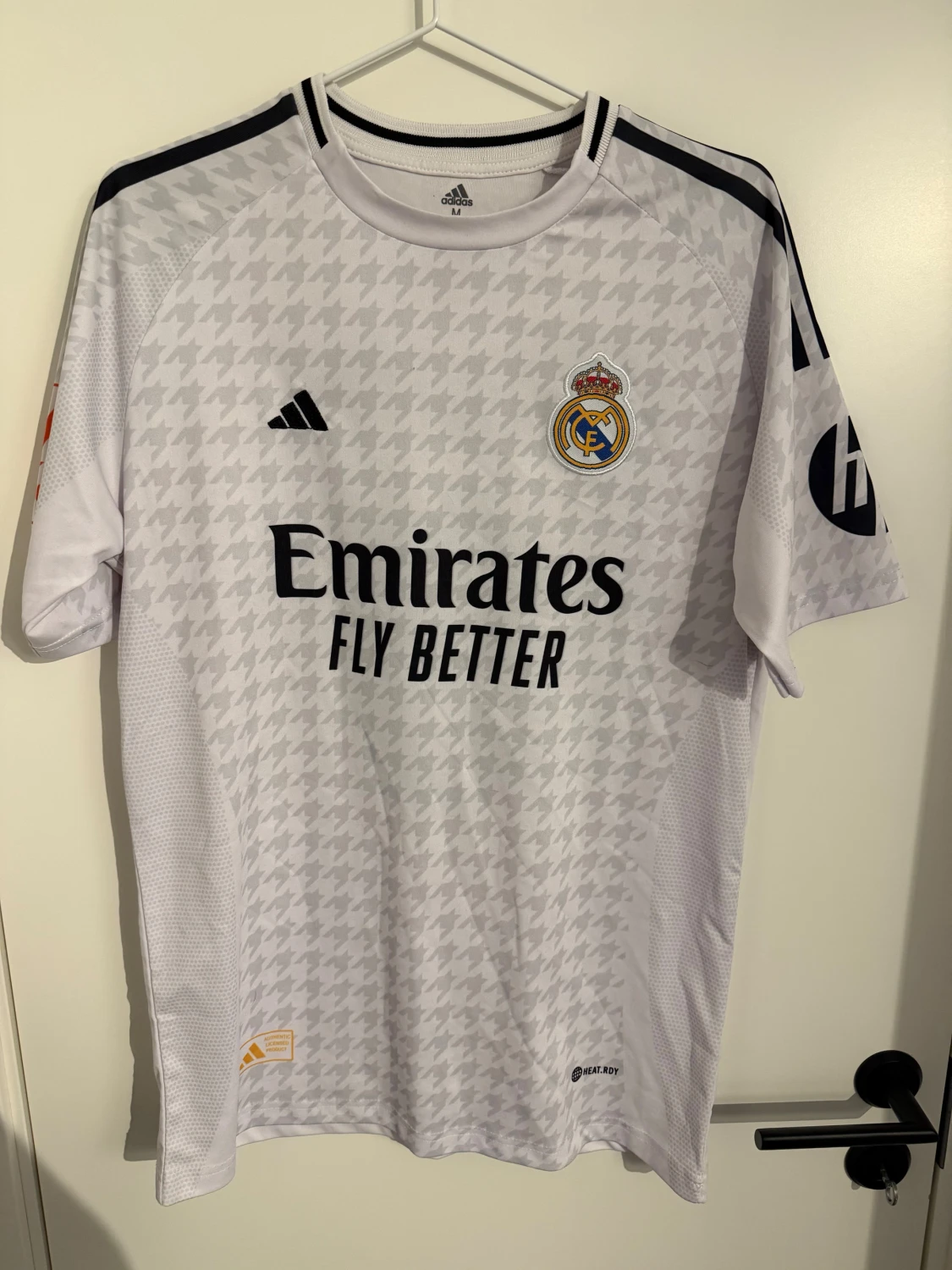 Real Madrid Mbappé matchtröja Adidas