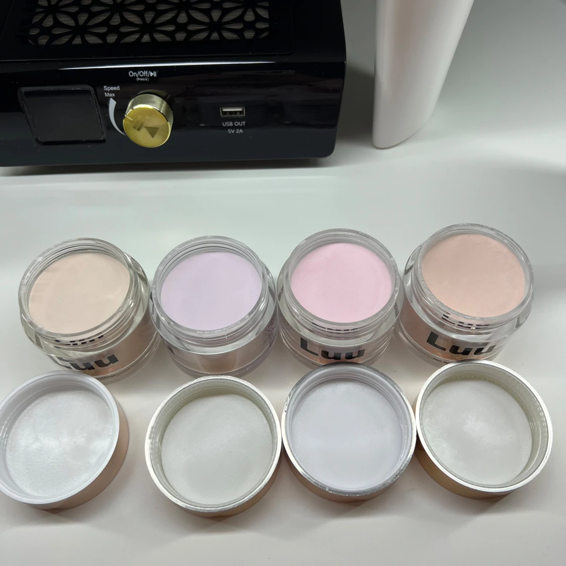 Luu akrylpulver och vätska kit - 2