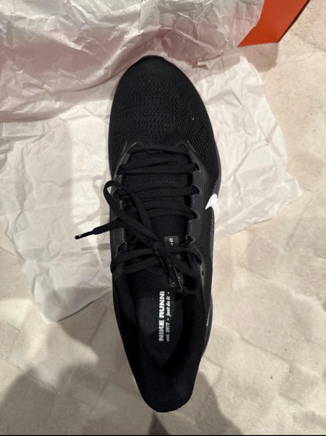 Nike Air Zoom svartvita sneakers - 2