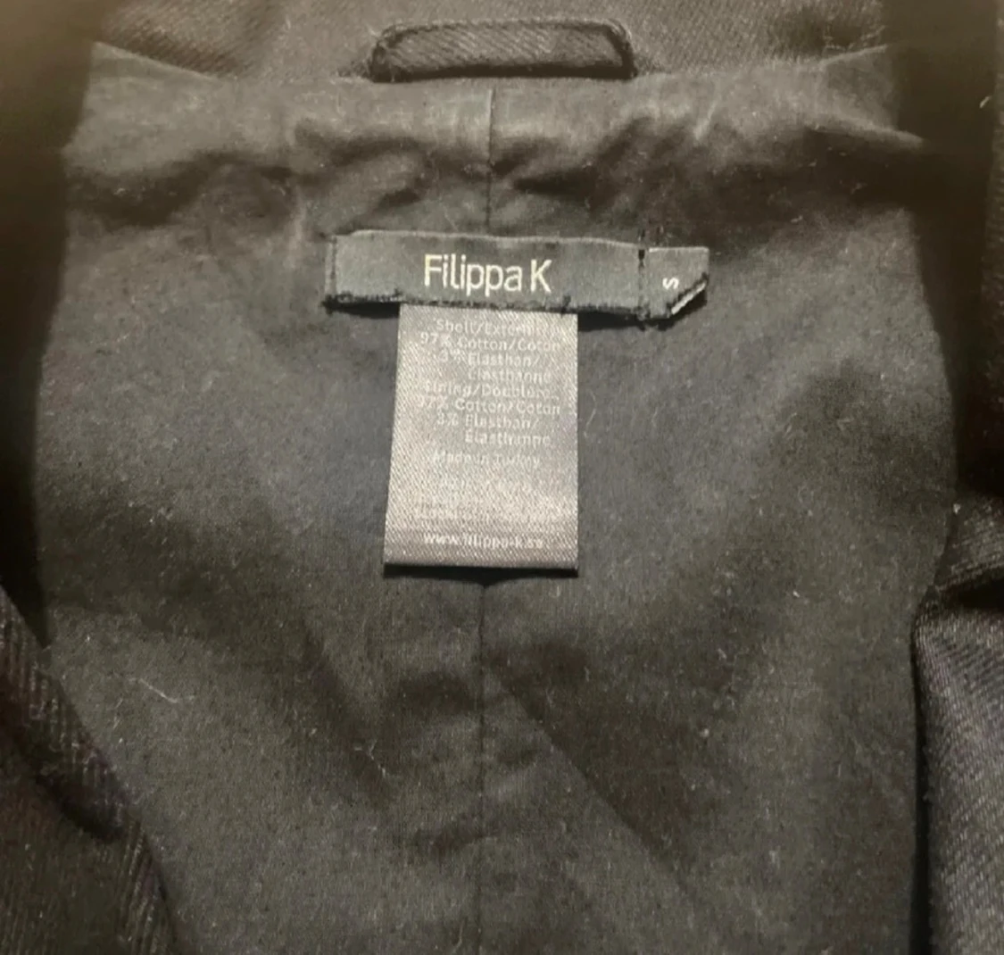 Svart kavaj från Filippa K, S - 2